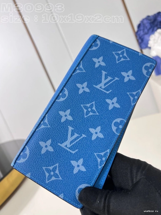 WIS BRAZZA WALLET-10*19*2cm LOUIS VUITTON 0720